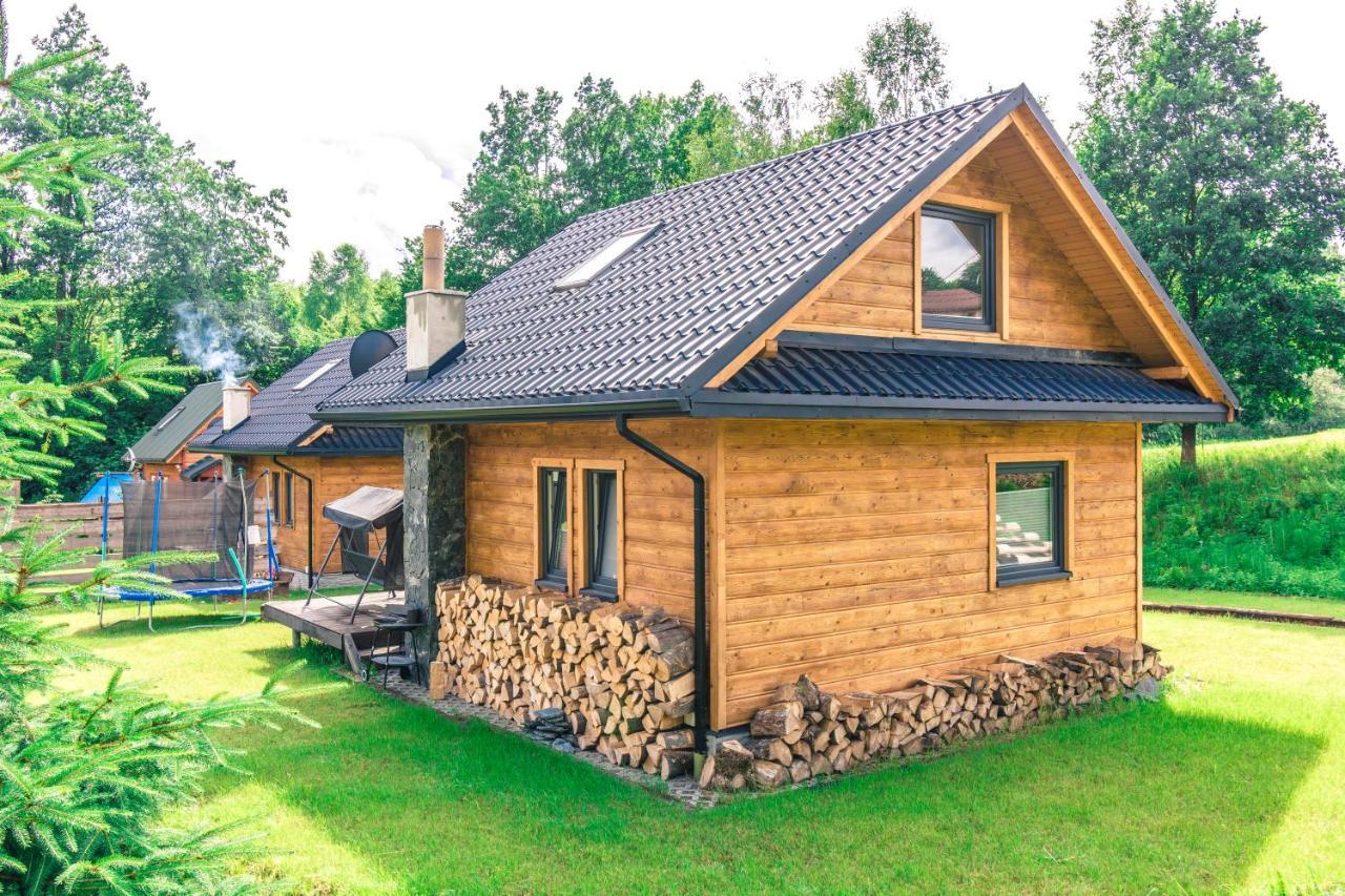 Domki Na Lazach Uherce Mineralne Exterior foto