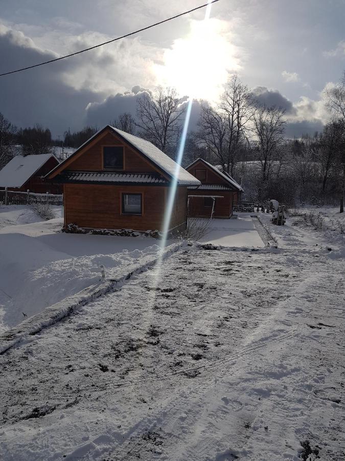 Domki Na Lazach Uherce Mineralne Exterior foto