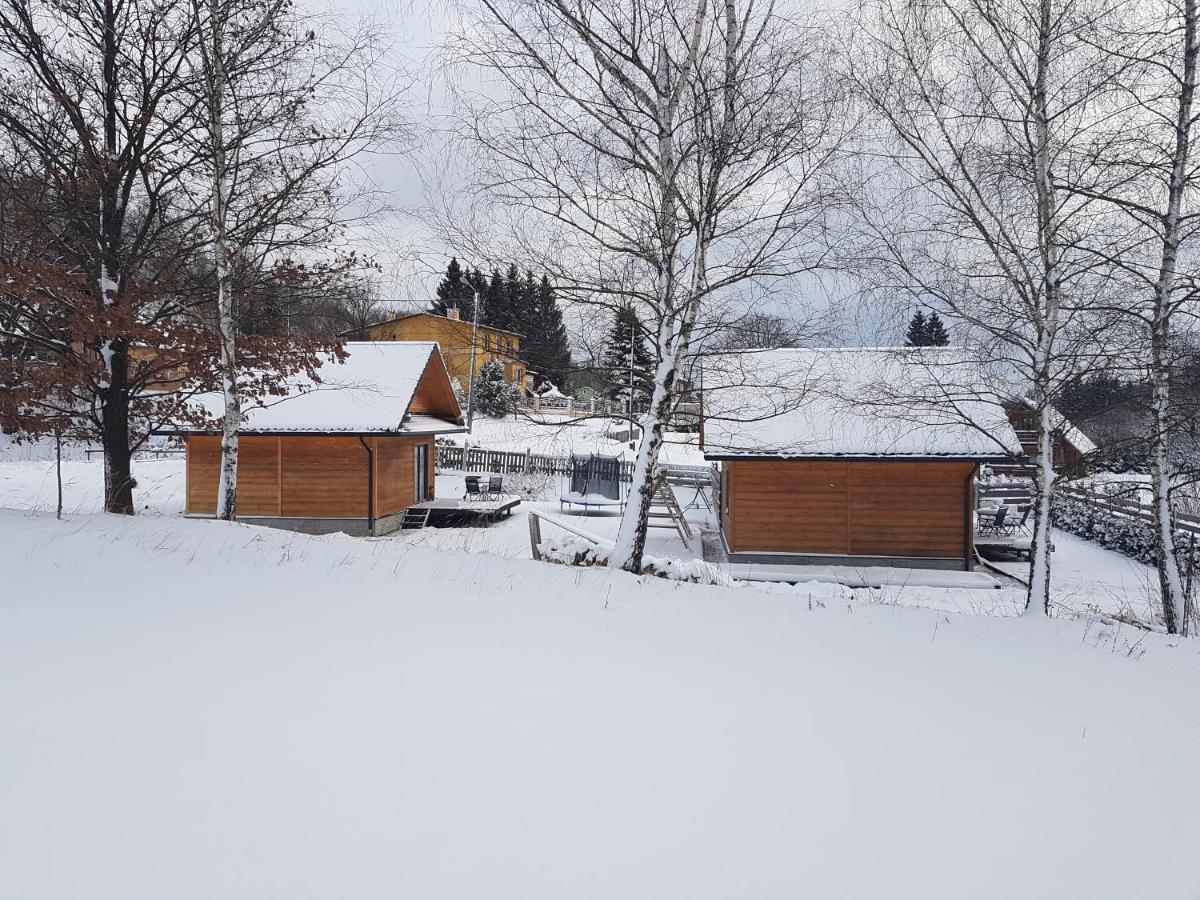 Domki Na Lazach Uherce Mineralne Exterior foto