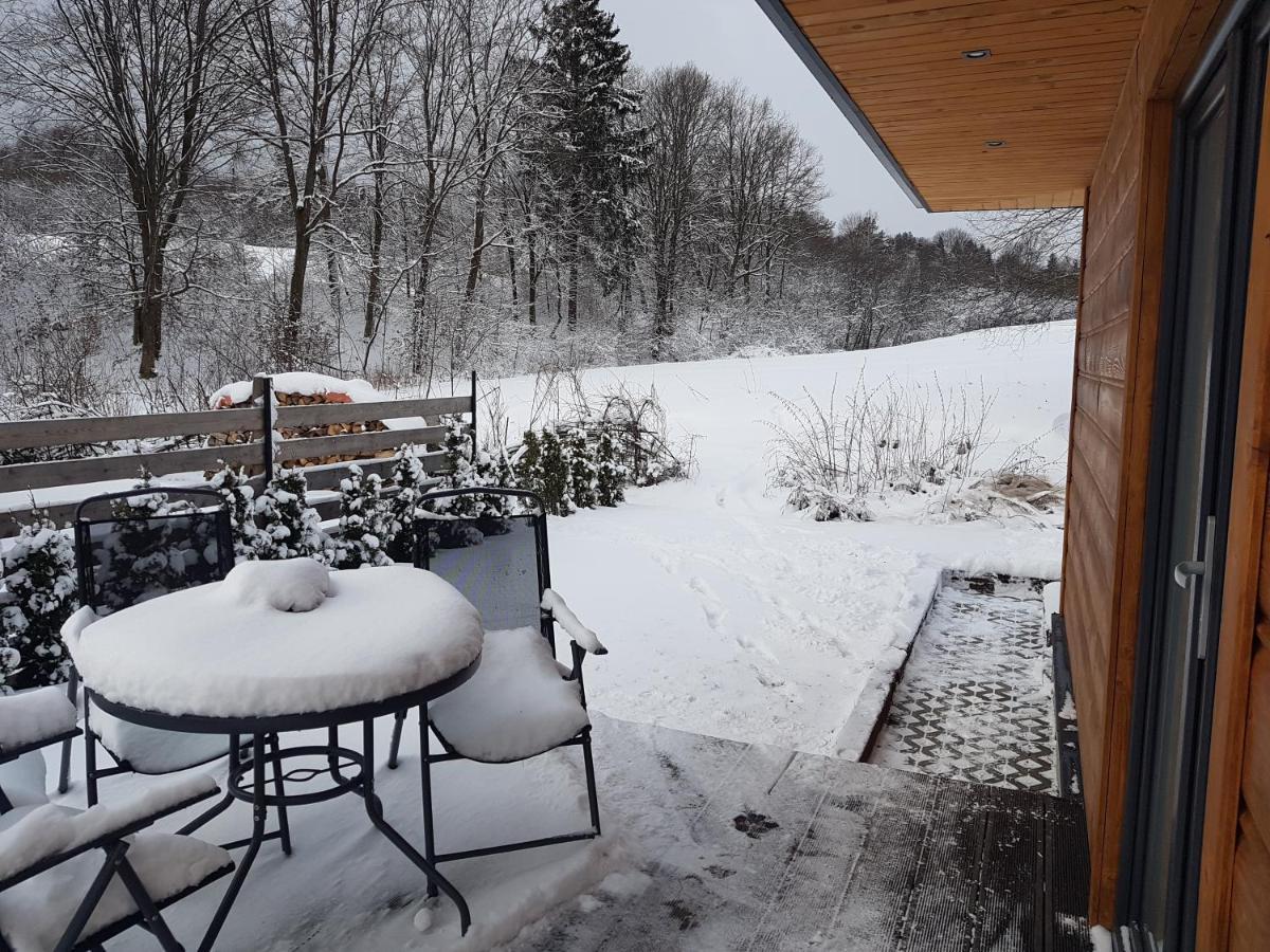 Domki Na Lazach Uherce Mineralne Exterior foto